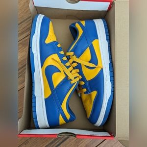 Nike Dunks UCLA Colors EUC